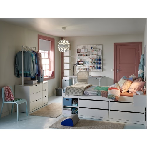 Slakt bed clearance